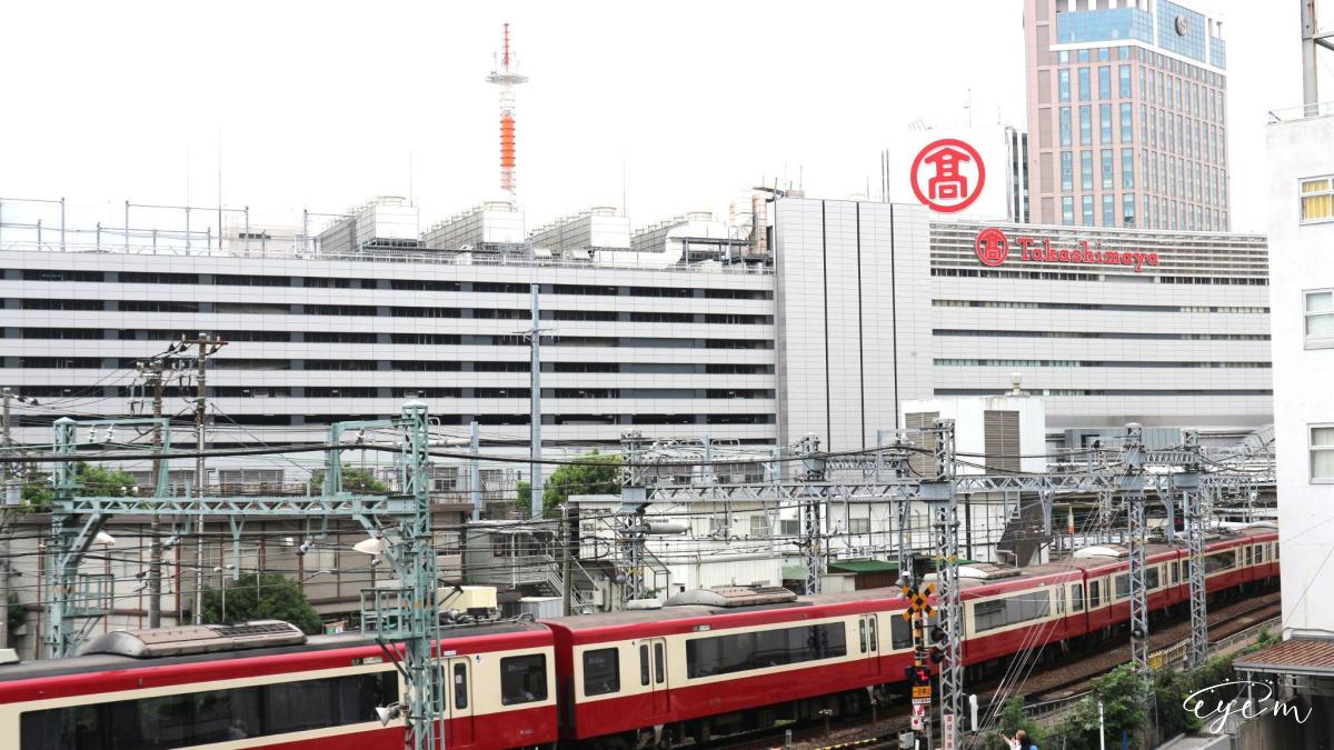 横浜駅周辺と京急線