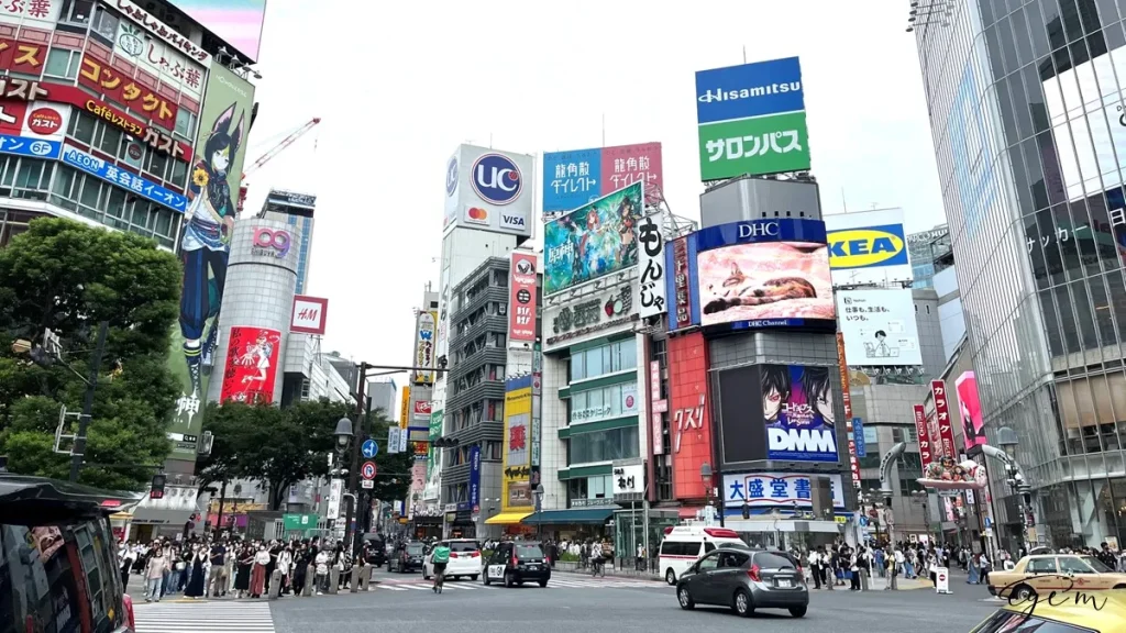 渋谷駅ハチ公口