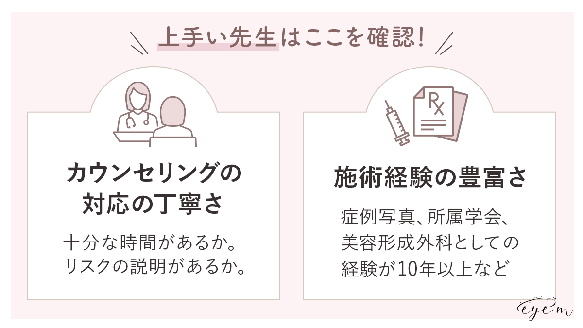 ヒアルロン酸注射で上手い医師を見つけるポイント