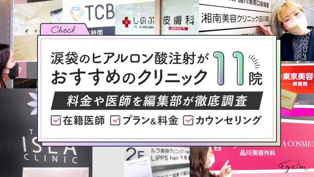 クリニックで潜入調査する編集部員の様子